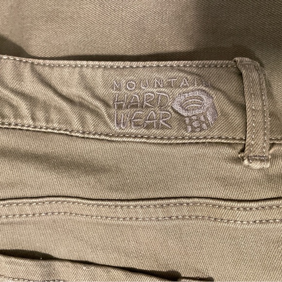 Mountain Hard Wear Women’s Beige Pant Sz 12 - Picture 3 of 3